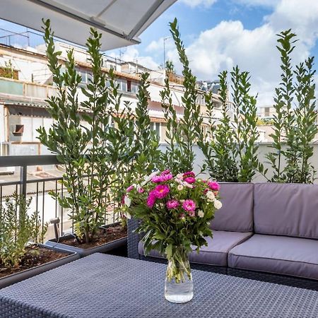 Apartament Syntagma Modern New Flat, Large Balcony With View Ateny Zewnętrze zdjęcie