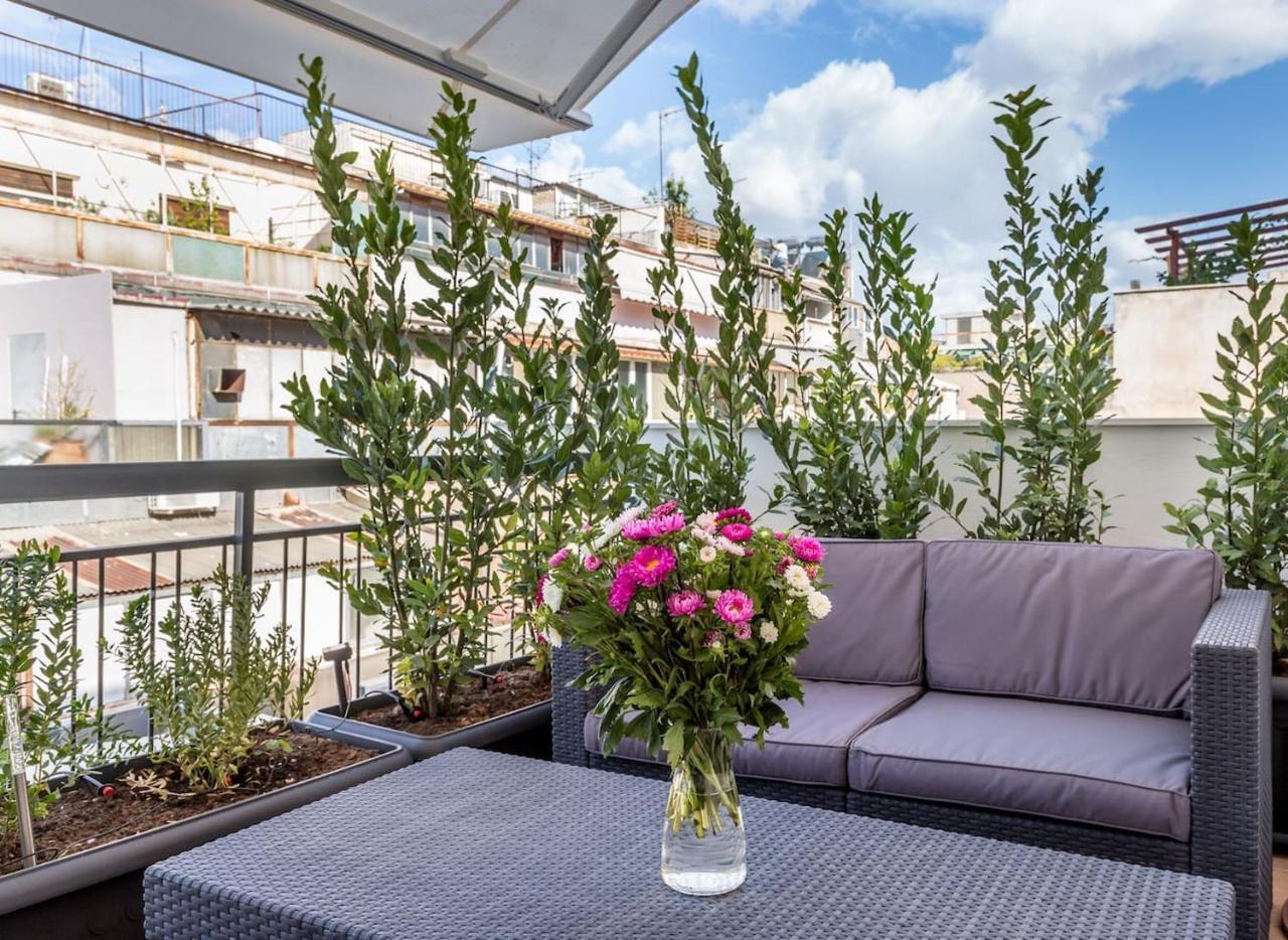 Apartament Syntagma Modern New Flat, Large Balcony With View Ateny Zewnętrze zdjęcie