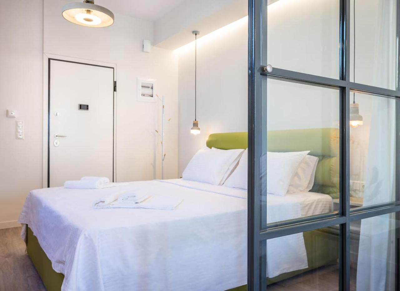 Apartament Syntagma Modern New Flat, Large Balcony With View Ateny Zewnętrze zdjęcie