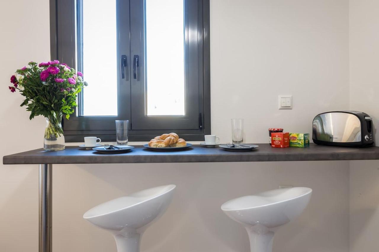 Apartament Syntagma Modern New Flat, Large Balcony With View Ateny Zewnętrze zdjęcie