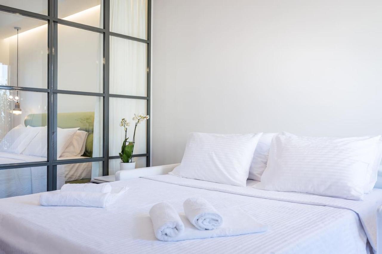 Apartament Syntagma Modern New Flat, Large Balcony With View Ateny Zewnętrze zdjęcie