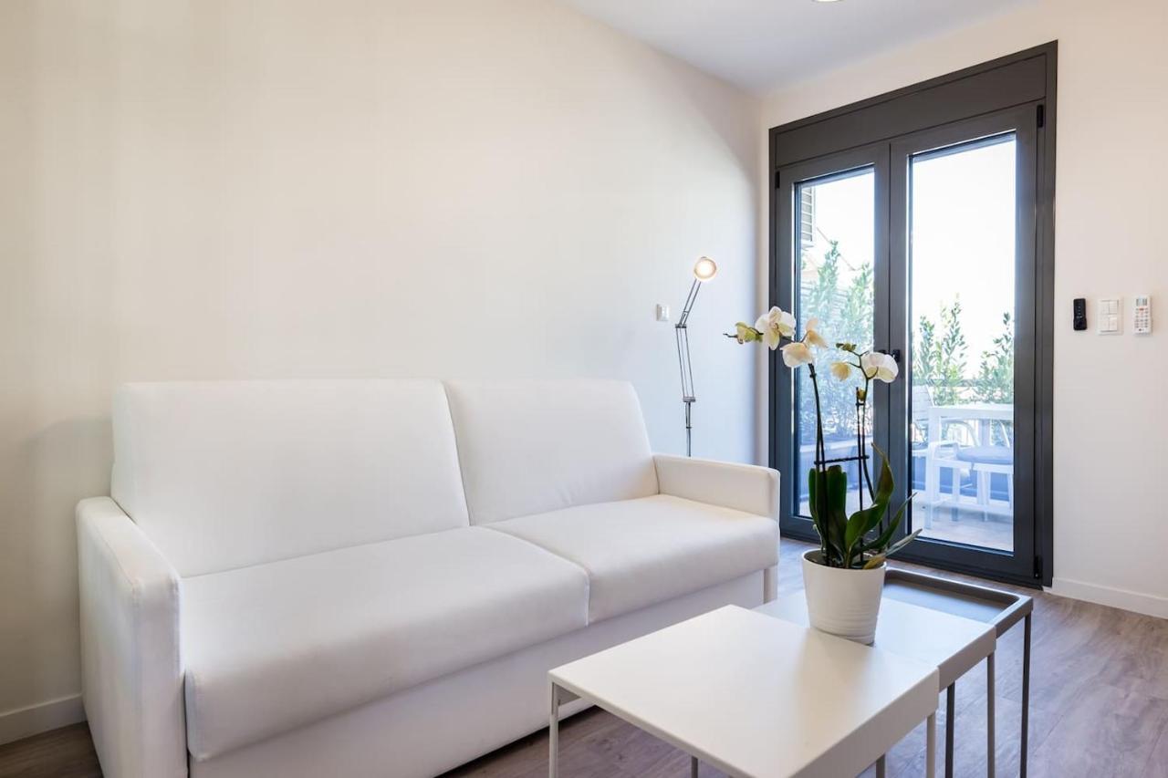 Apartament Syntagma Modern New Flat, Large Balcony With View Ateny Zewnętrze zdjęcie