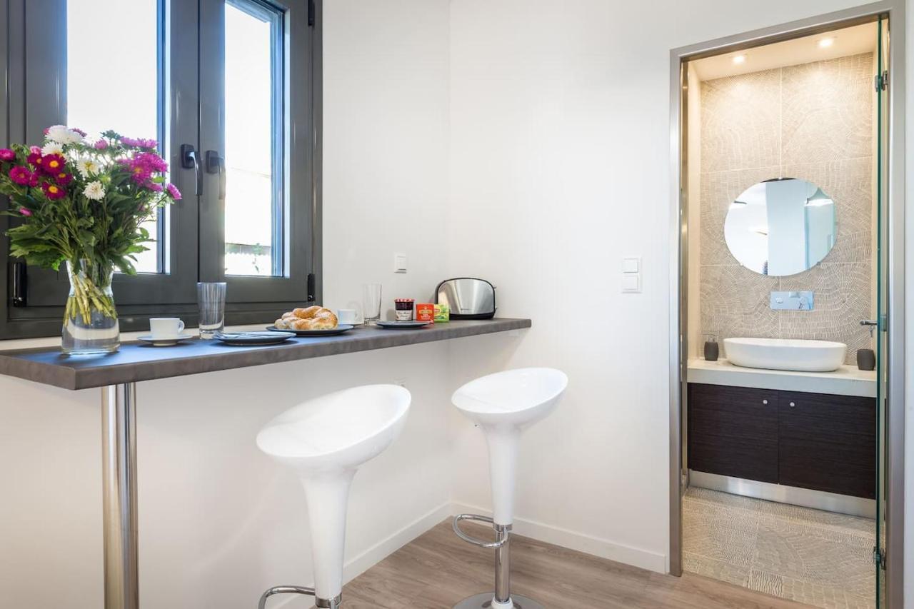Apartament Syntagma Modern New Flat, Large Balcony With View Ateny Zewnętrze zdjęcie