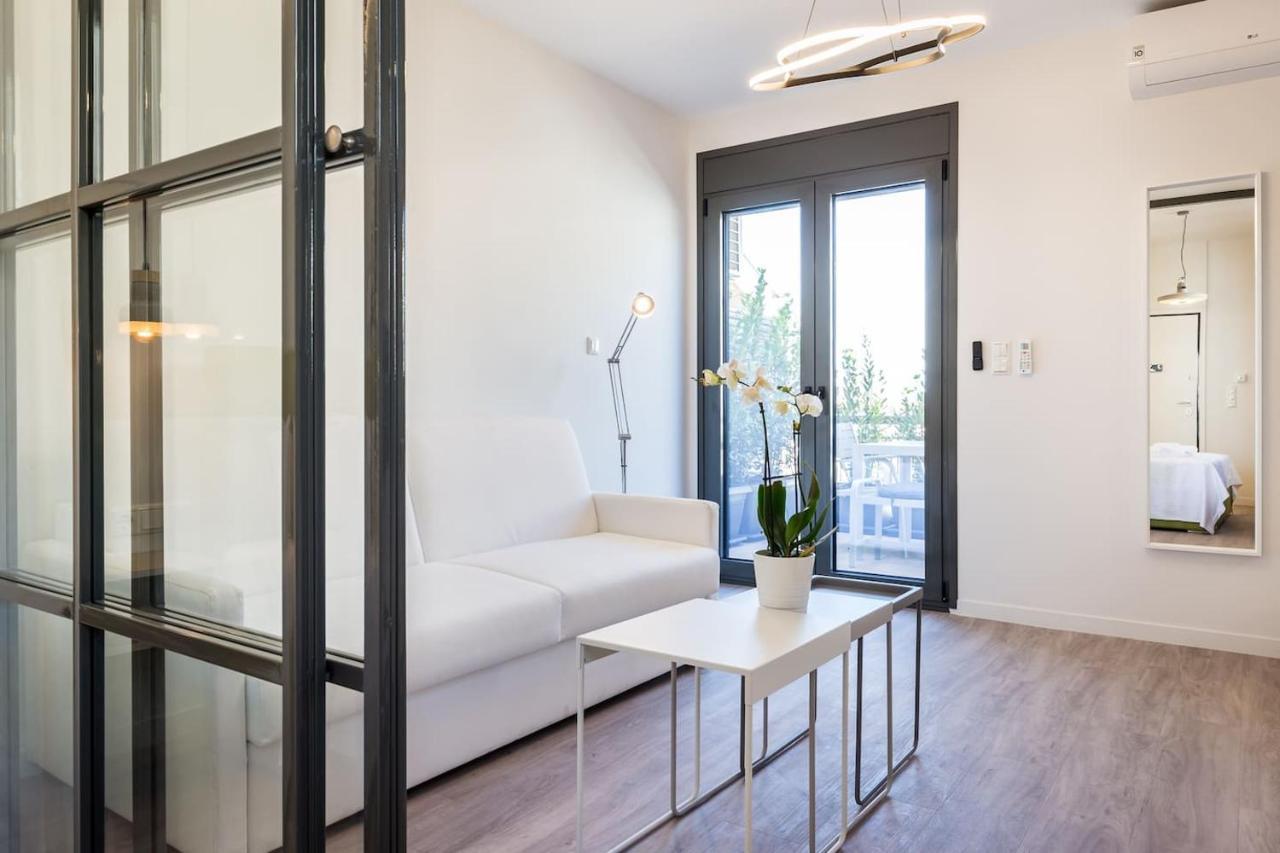 Apartament Syntagma Modern New Flat, Large Balcony With View Ateny Zewnętrze zdjęcie