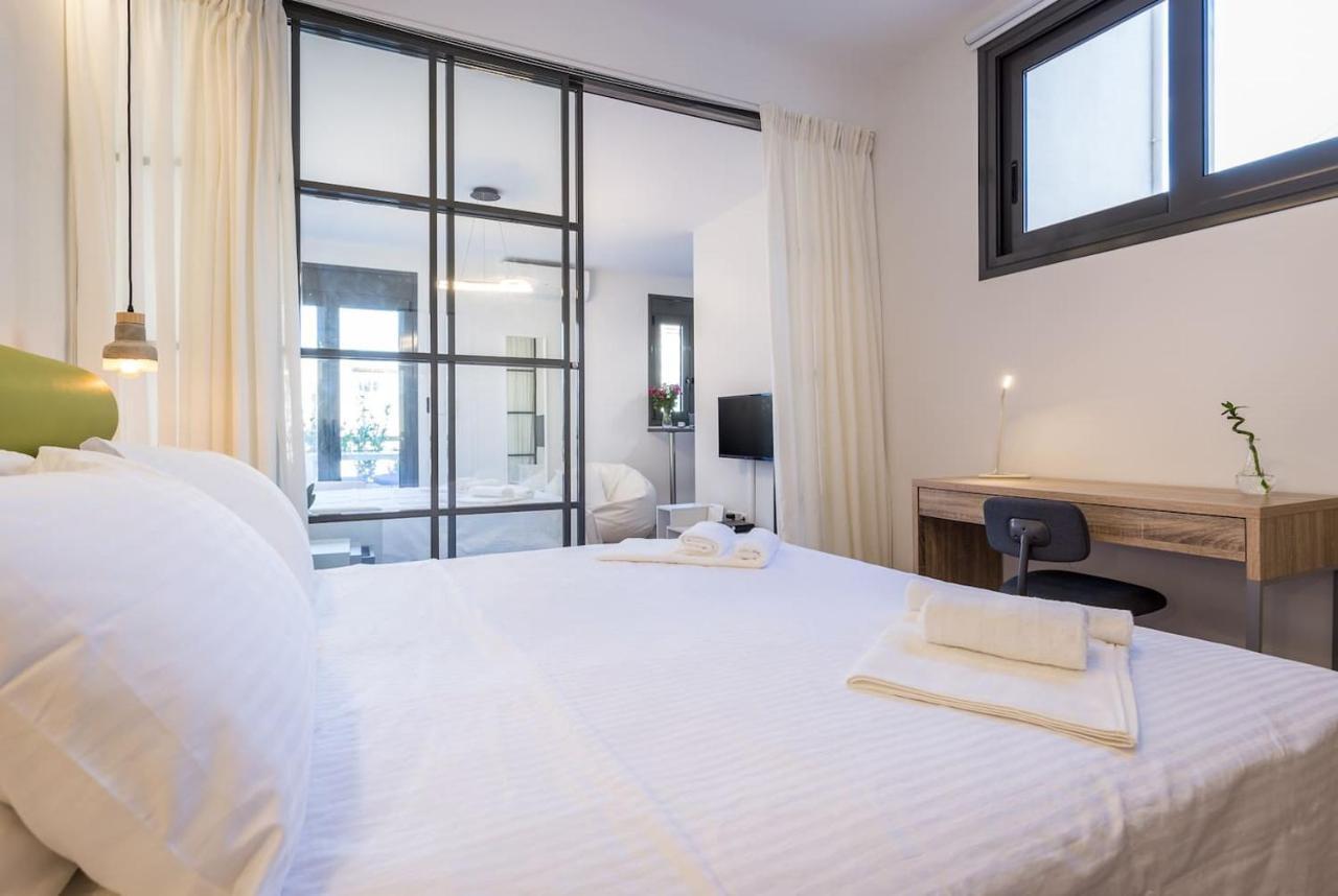 Apartament Syntagma Modern New Flat, Large Balcony With View Ateny Zewnętrze zdjęcie