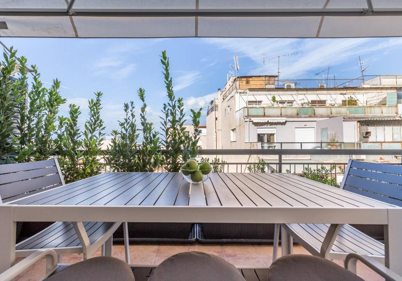 Apartament Syntagma Modern New Flat, Large Balcony With View Ateny Zewnętrze zdjęcie